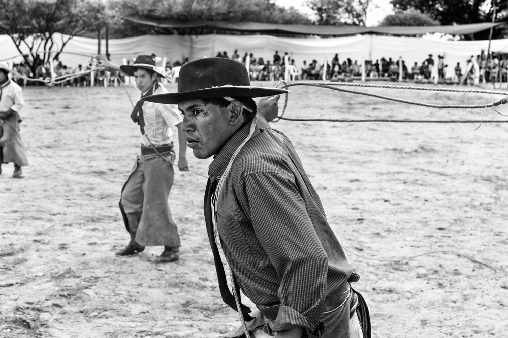 Gaucho Calchaquí - Pialada
