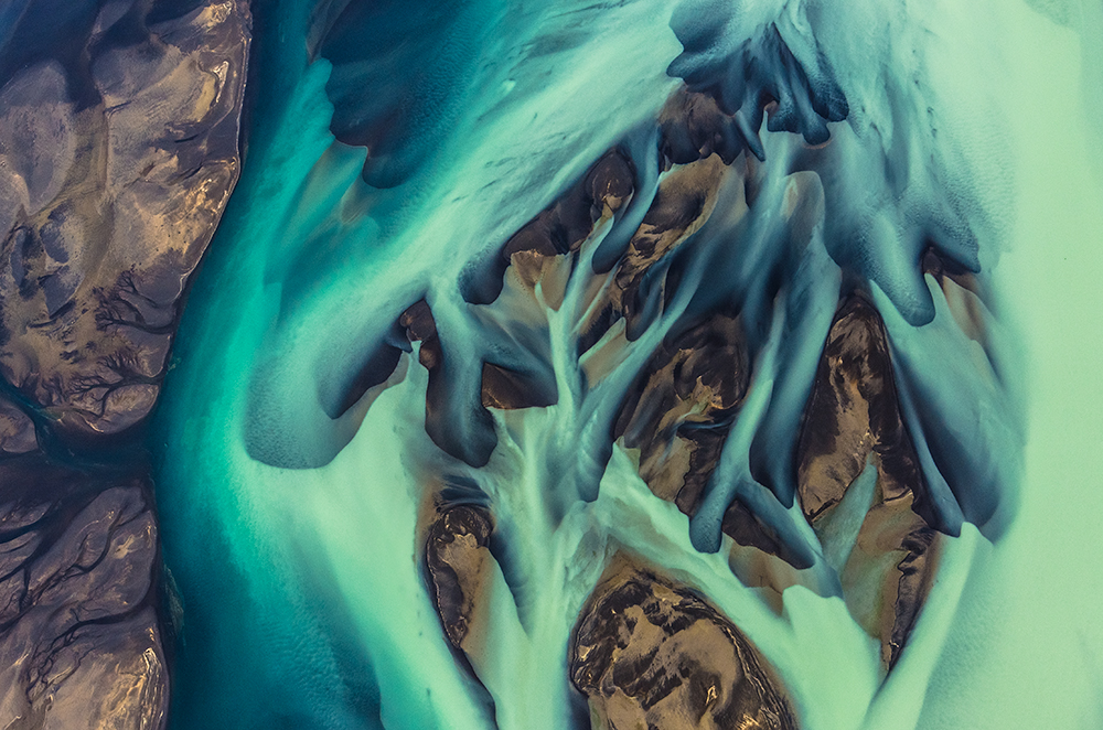 Art of Nature - Iceland from Above