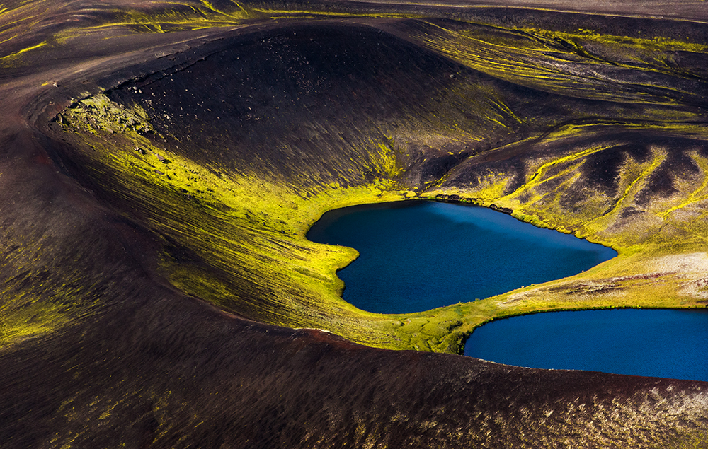 Art of Nature - Iceland from Above