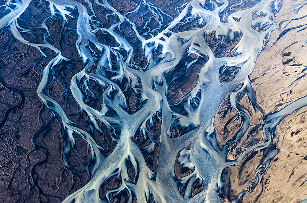 Art of Nature - Iceland from Above