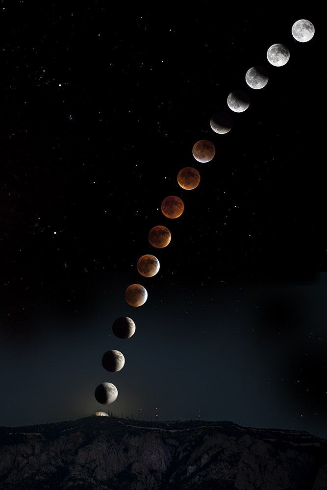 Blood Moon Rising