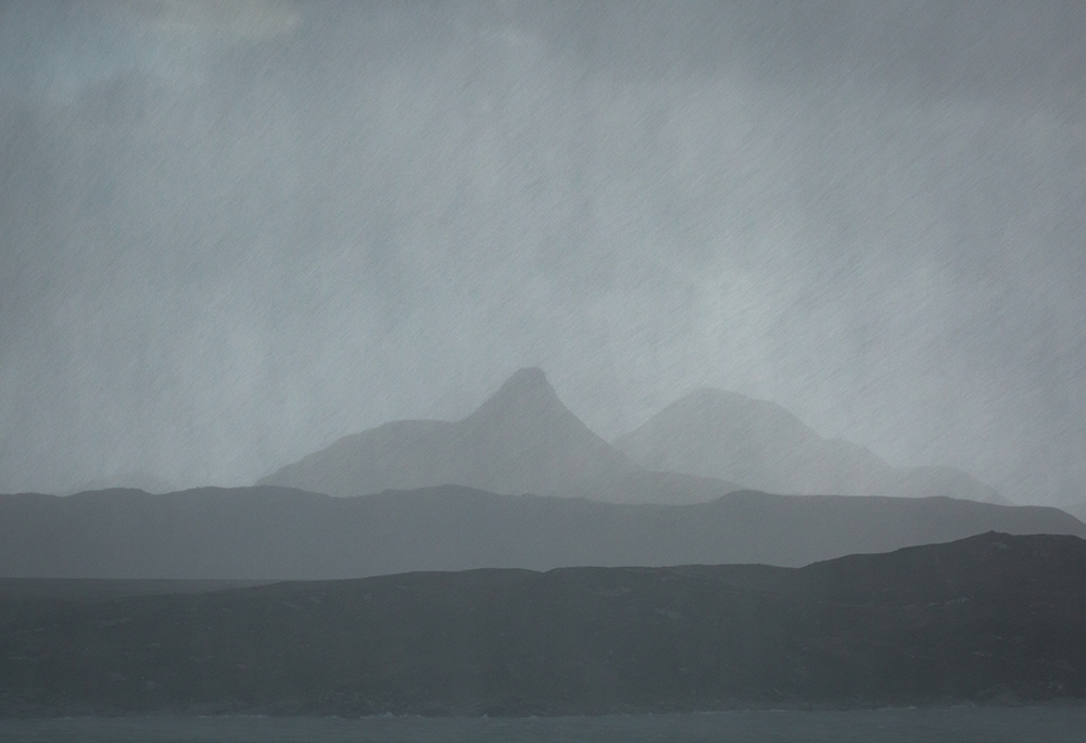 Through the rain