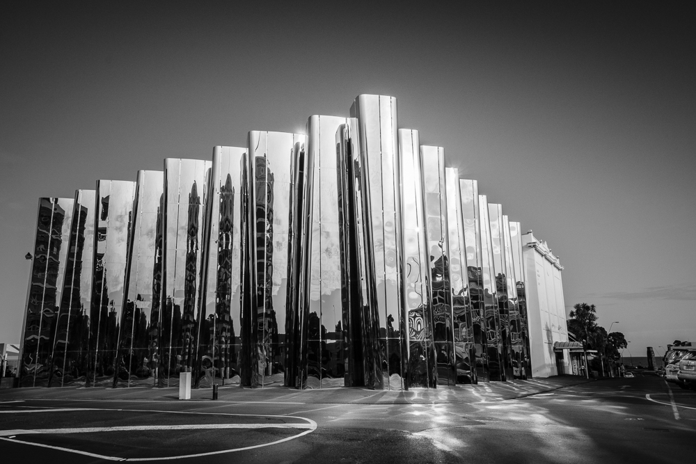 Len Lye Centre, New Plymouth, New Zealand