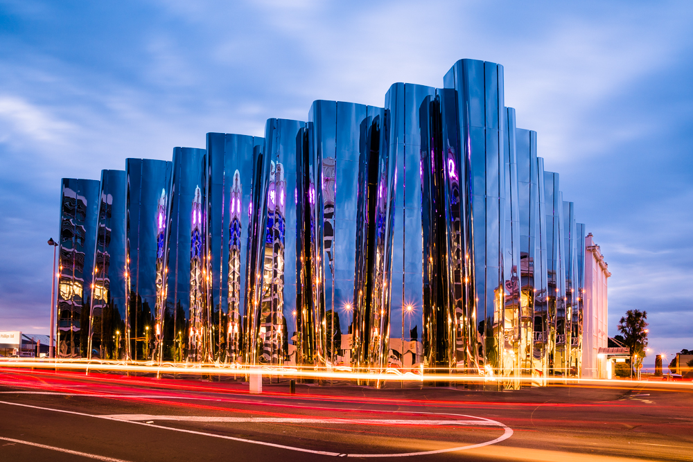 Len Lye Centre, New Plymouth, New Zealand