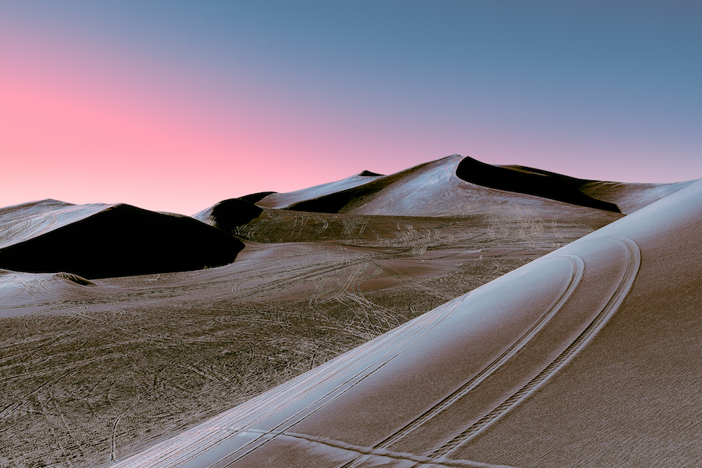 Neon Desert