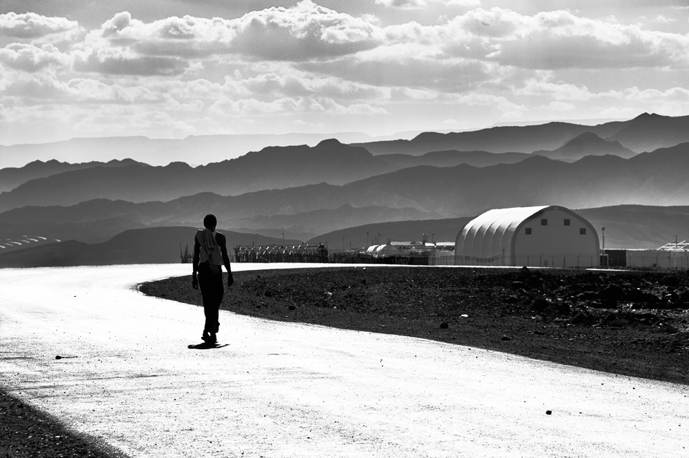 Ethiopia crossing