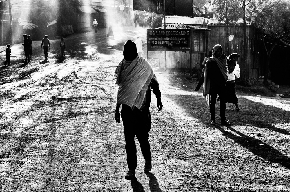 Ethiopia crossing