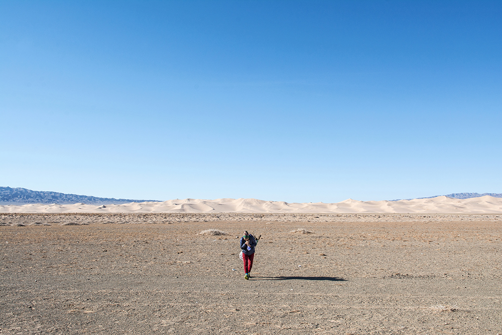 Living in the Gobi