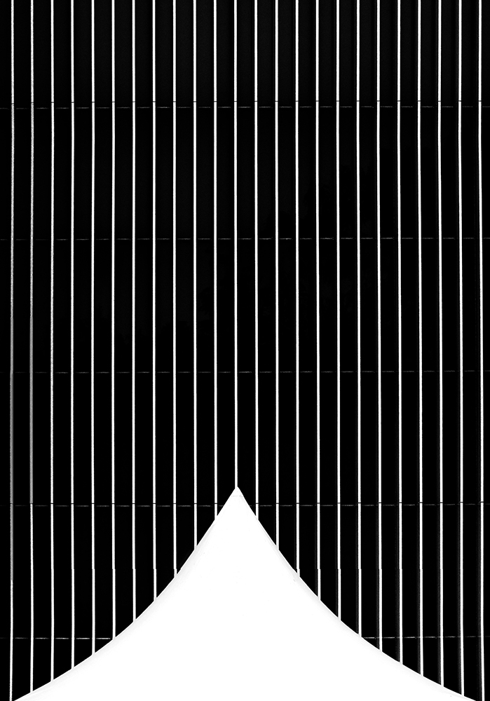 Street abstractions with a  philharmonic in the background .