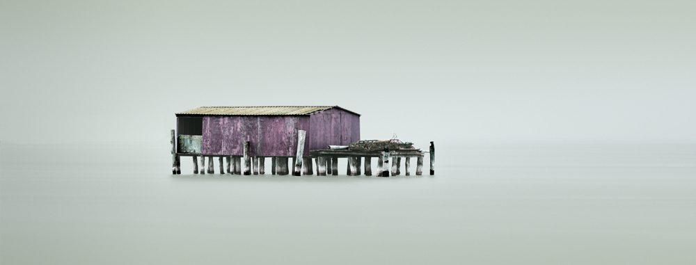 Fishing huts in Pellestrina 