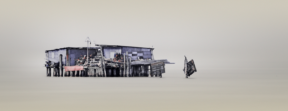 Fishing huts in Pellestrina 