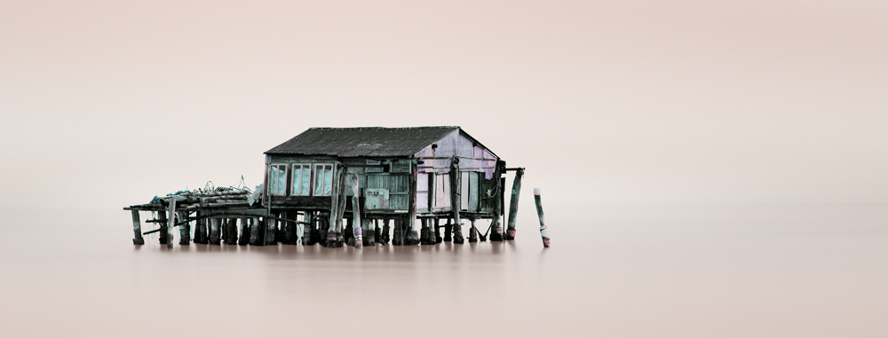 Fishing huts in Pellestrina 