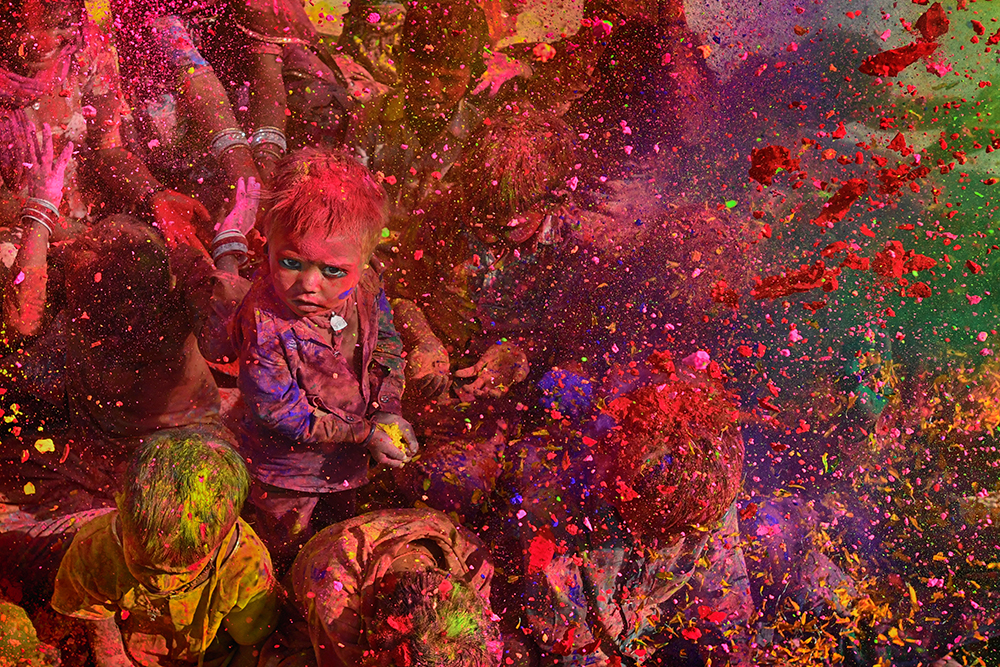 Festive Of Colors