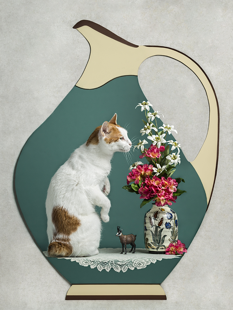 Swiss vase