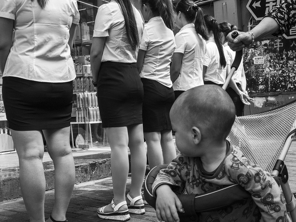 The rhythm of the city