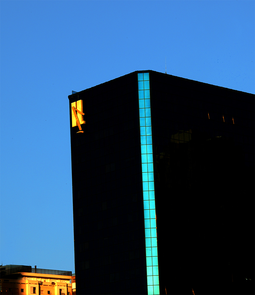 Abstract City-5