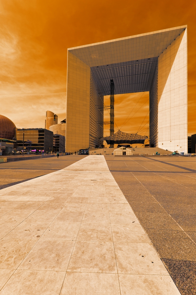 Surreal architectures
