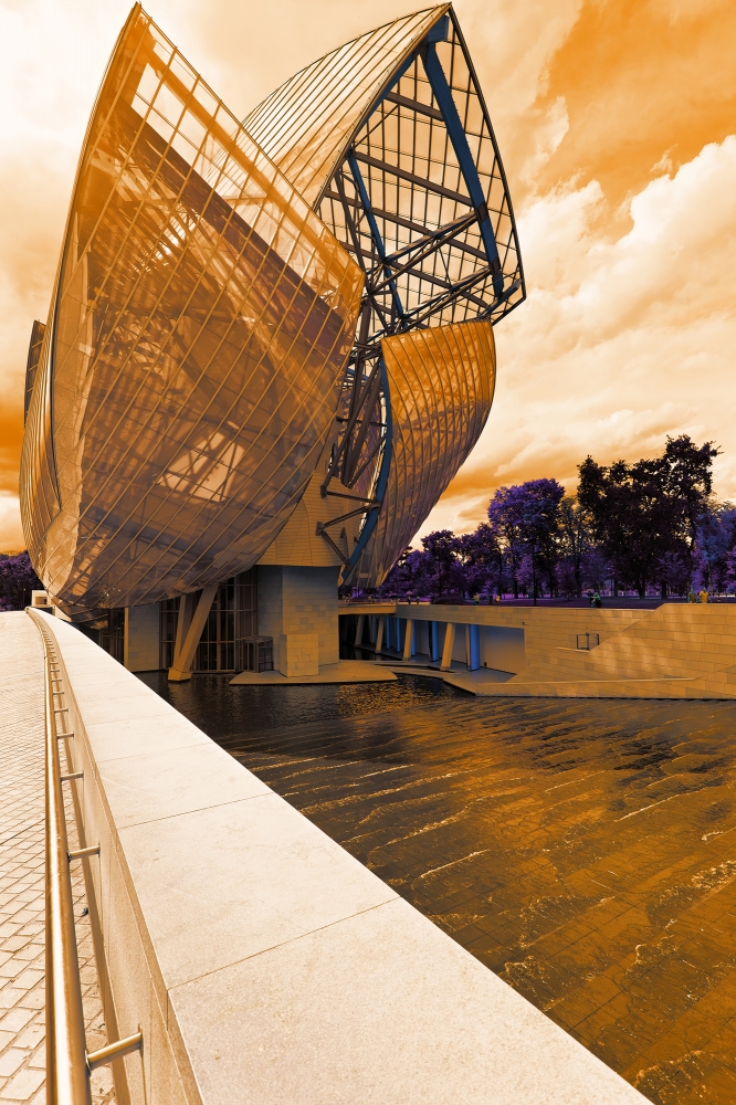 Surreal architectures