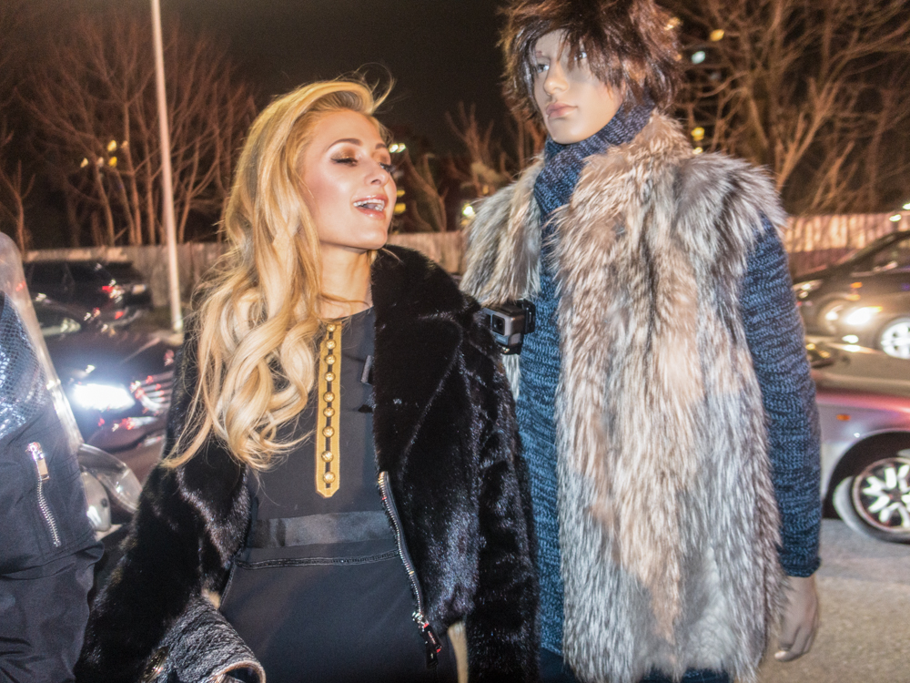 A real story of Fashion Dummy