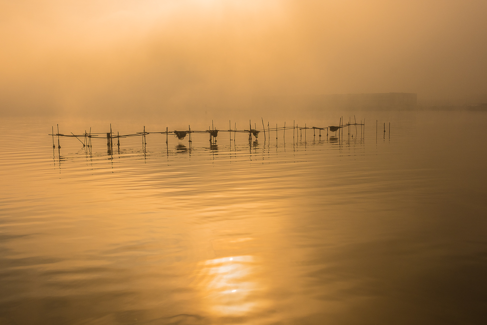 Venice in the Mist