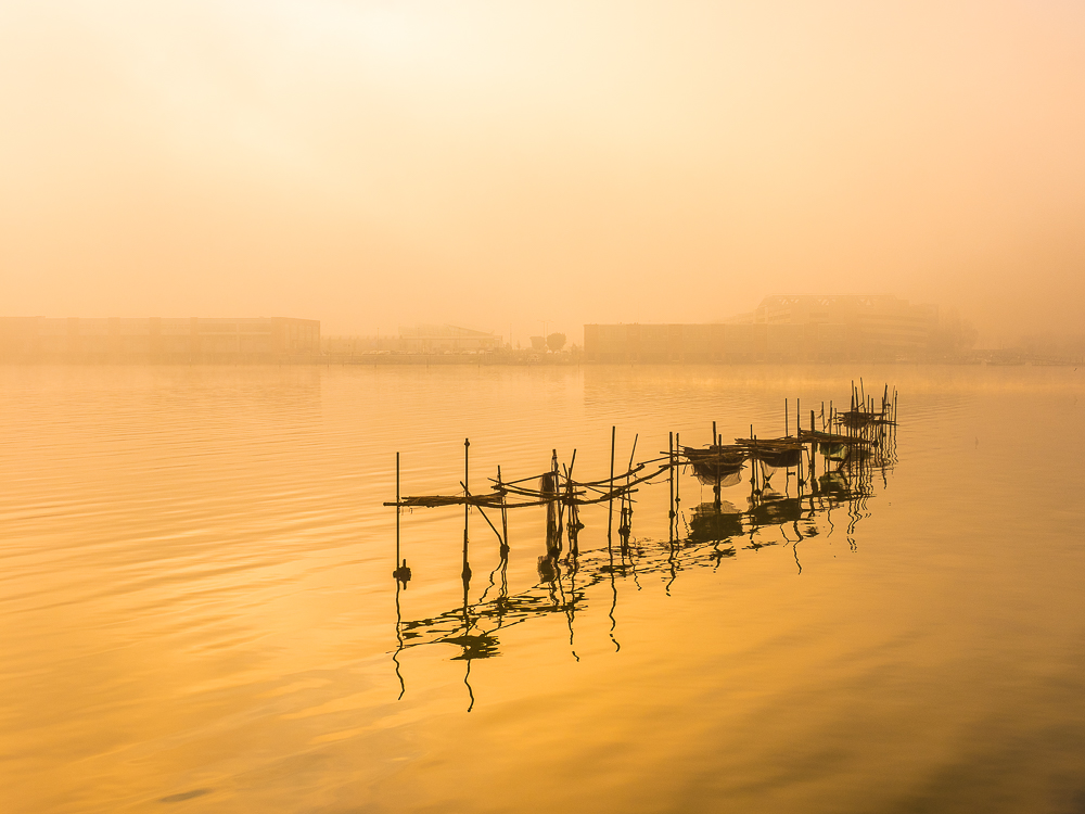 Venice in the Mist