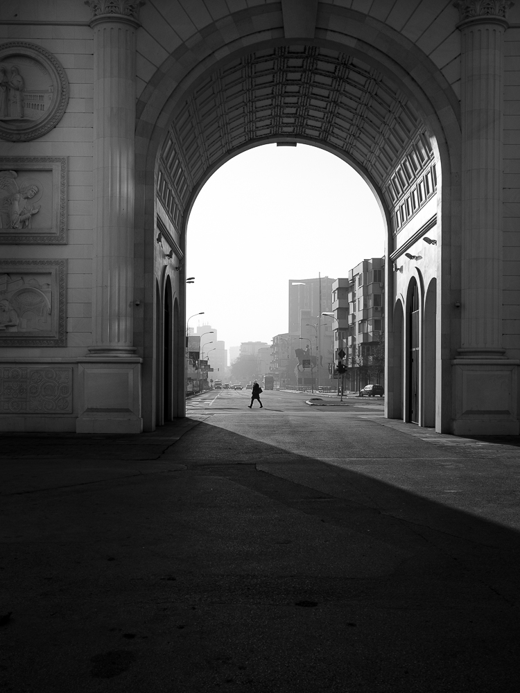 Skopje's  Shadows