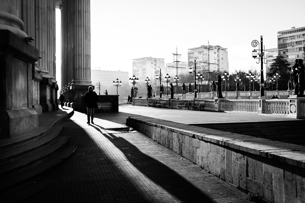 Skopje's  Shadows