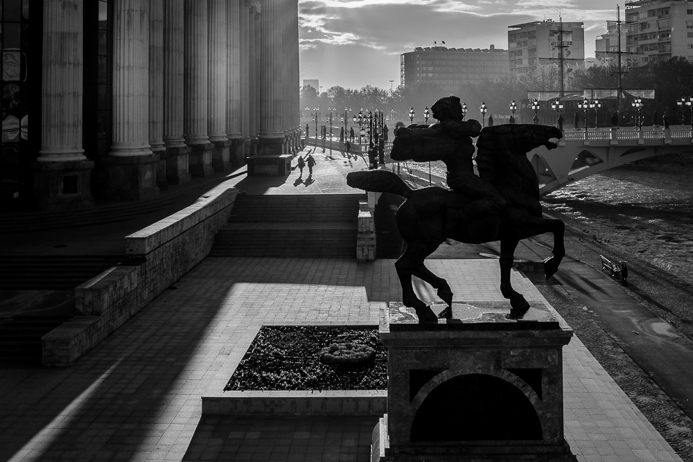 Skopje's  Shadows