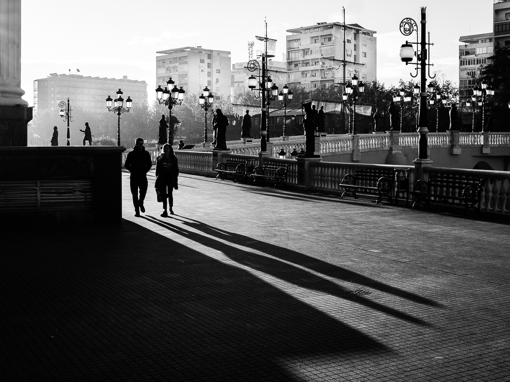 Skopje's  Shadows
