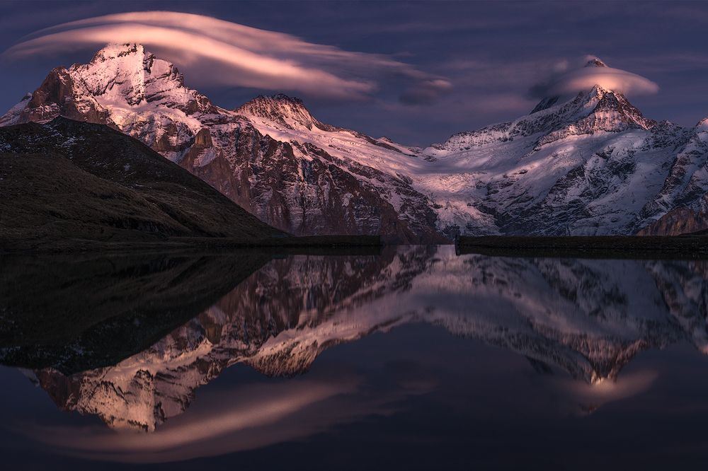 Lenticular shades