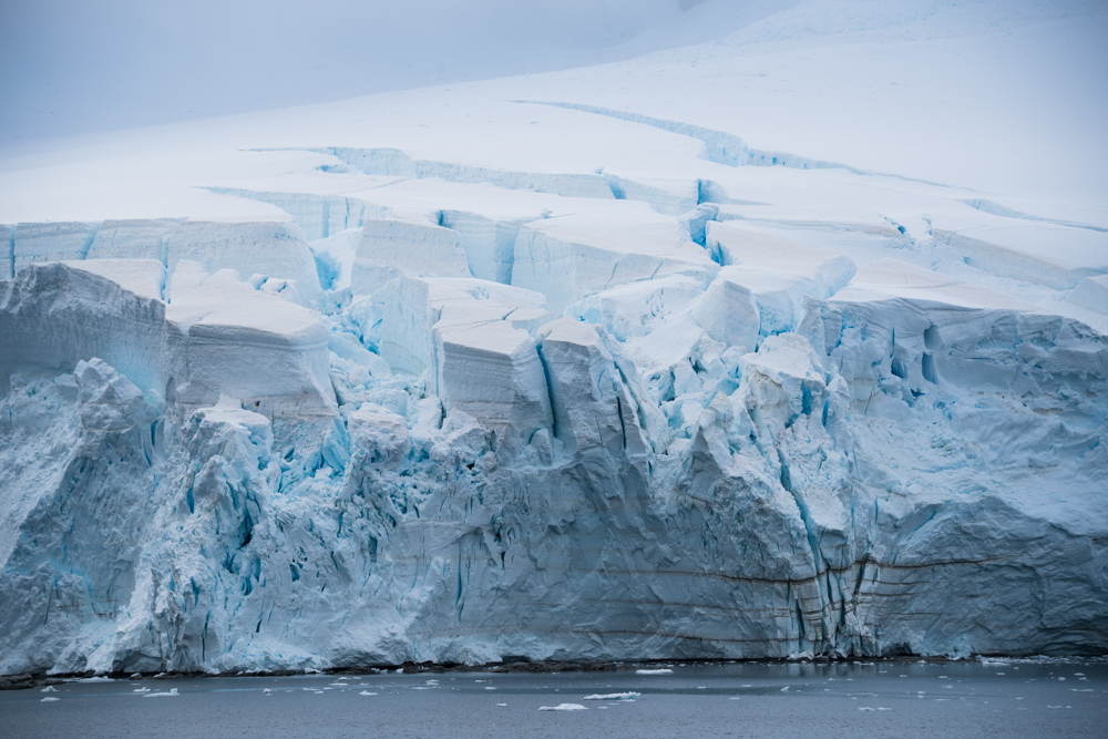 Glacier paradise: Antarctica