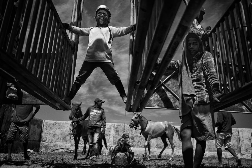 Kid Jockeys