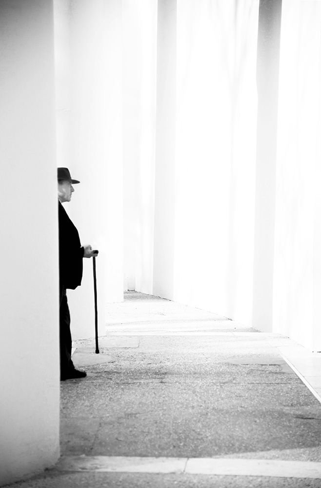 Man with Hat