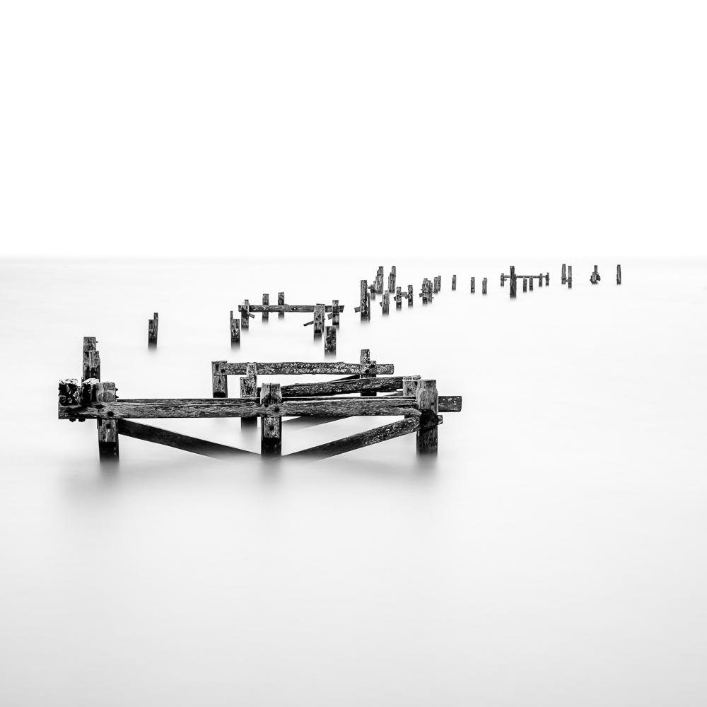 cornwall | pier to nowhere