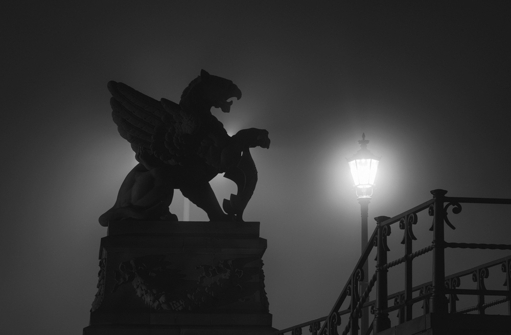 Berlin Bridges by Night & Fog