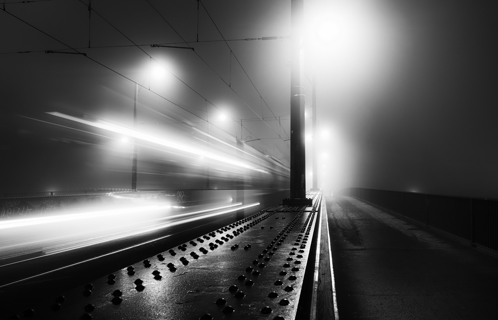 Berlin Bridges by Night & Fog