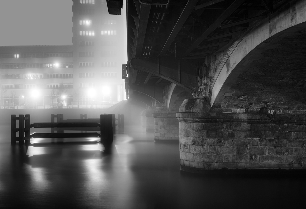 Berlin Bridges by Night & Fog