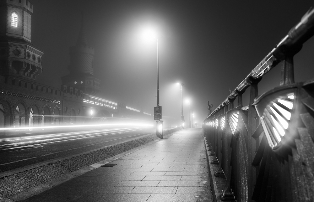 Berlin Bridges by Night & Fog