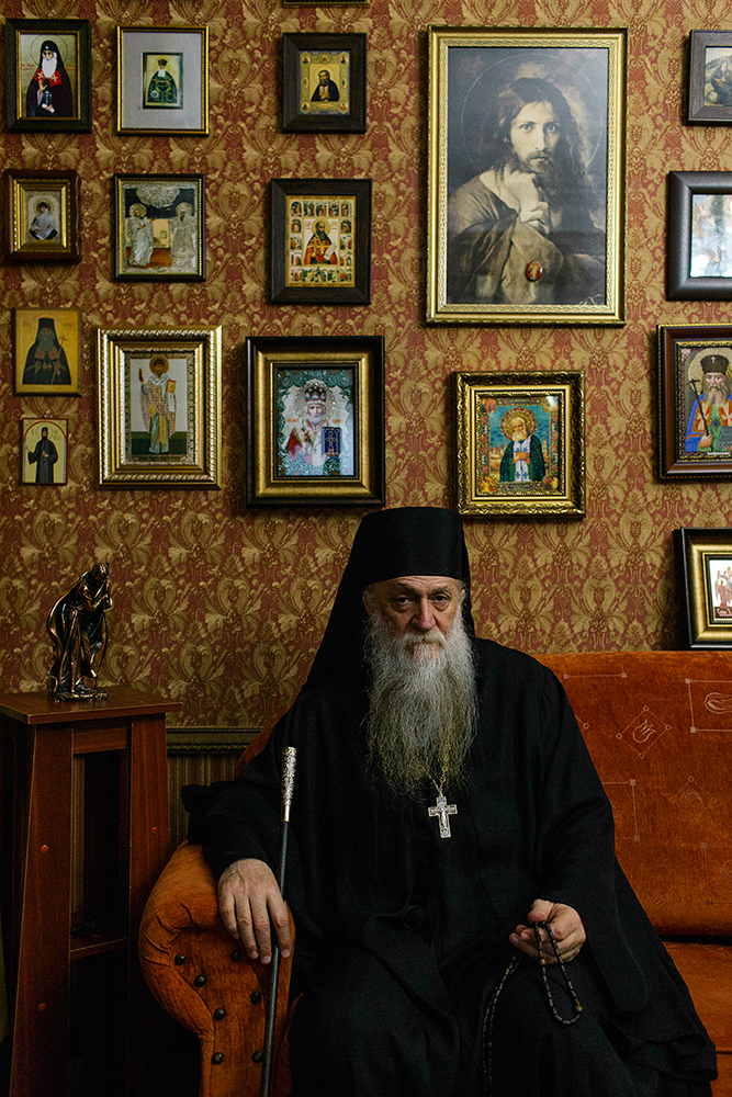 Portrait of hegumen Ignatij
