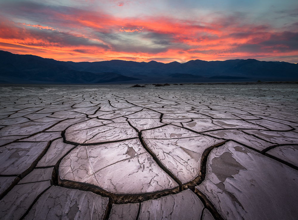 Death Valley: The Land of Light & Texture
