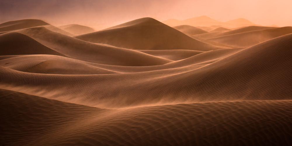 Death Valley: The Land of Light & Texture