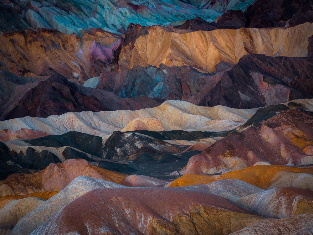 Death Valley: The Land of Light & Texture