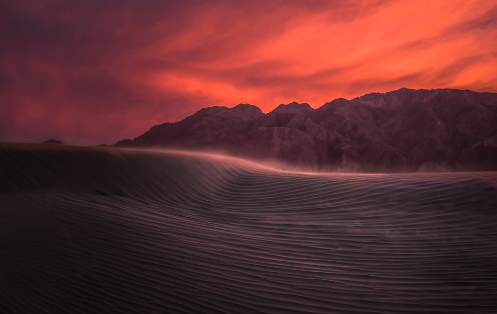 Death Valley: The Land of Light & Texture