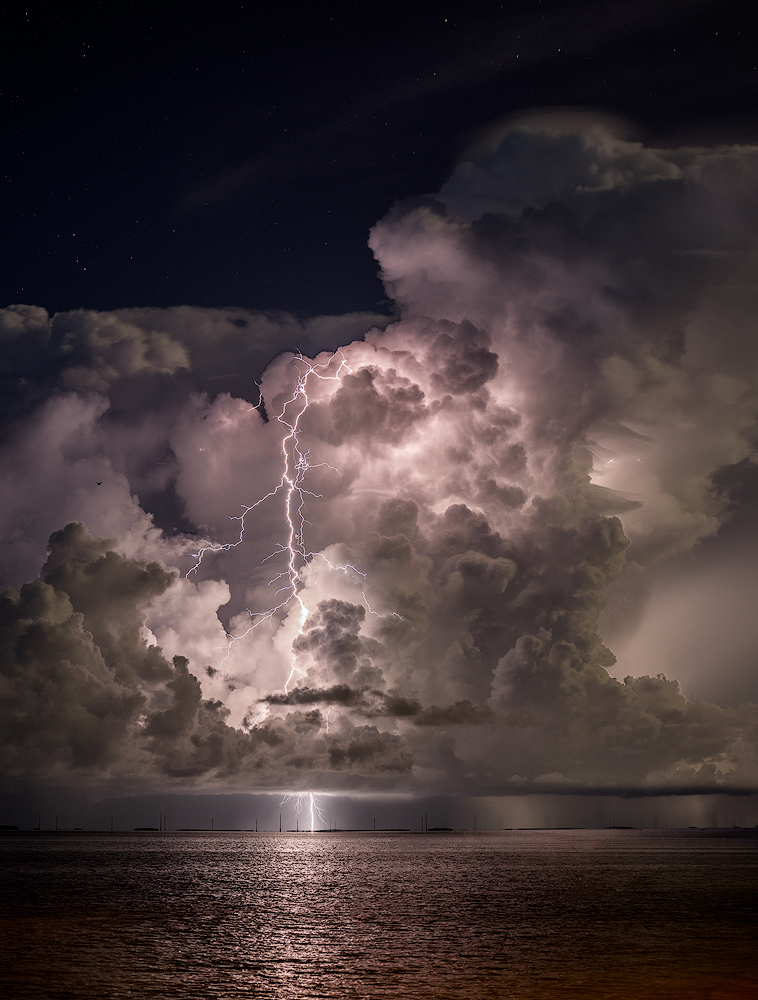 The lightning fall 