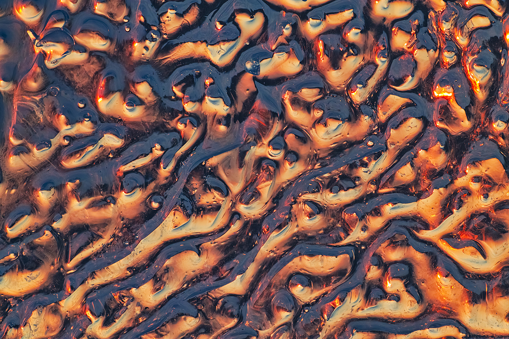Sunset Ice