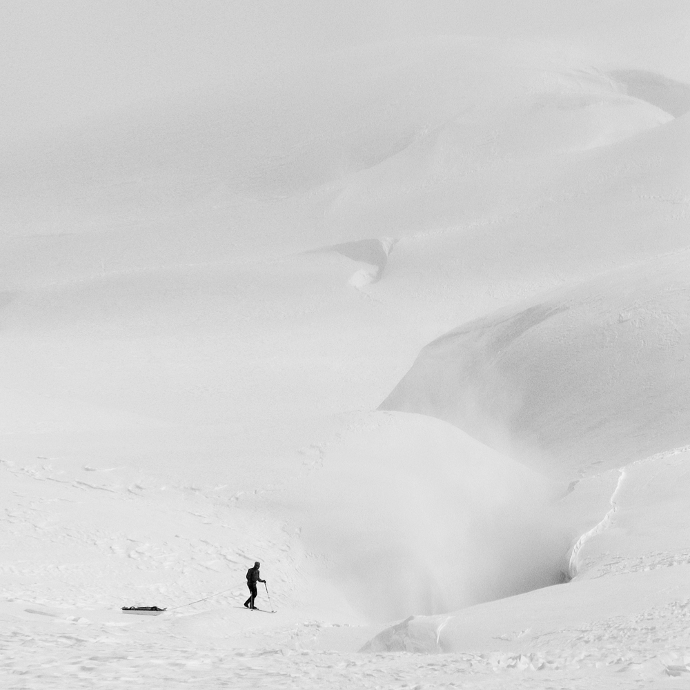White road