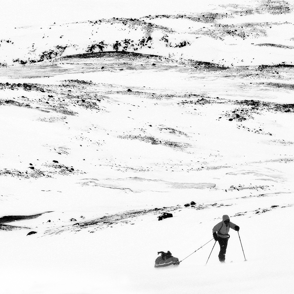 White road