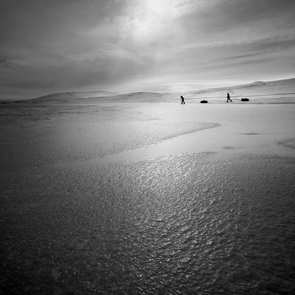 White road