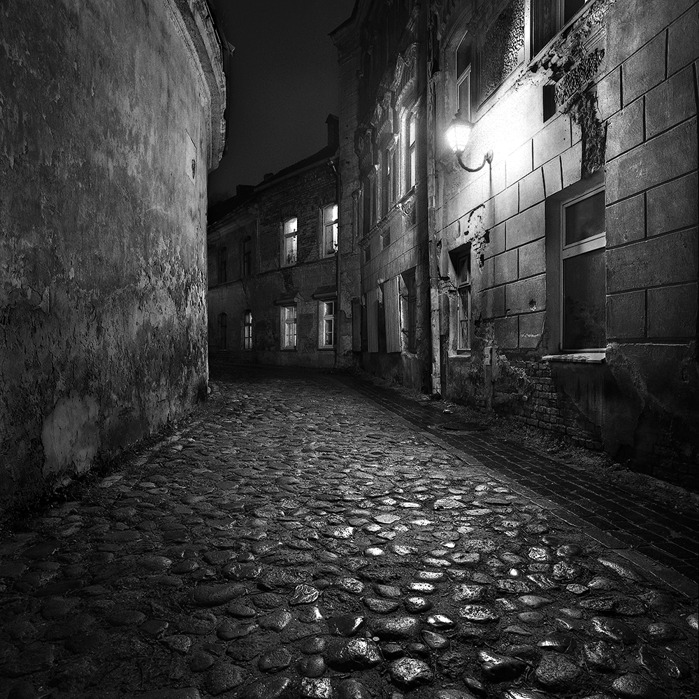 Night in the city