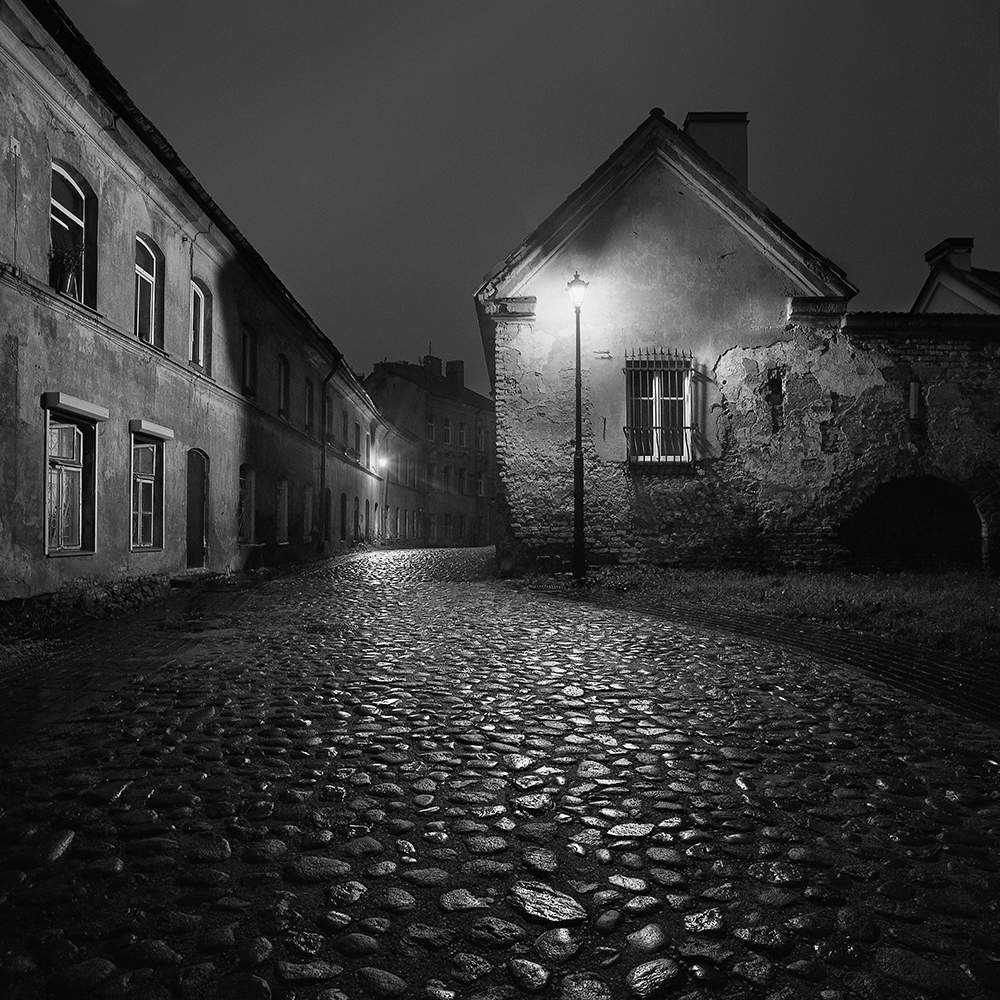 Night in the city